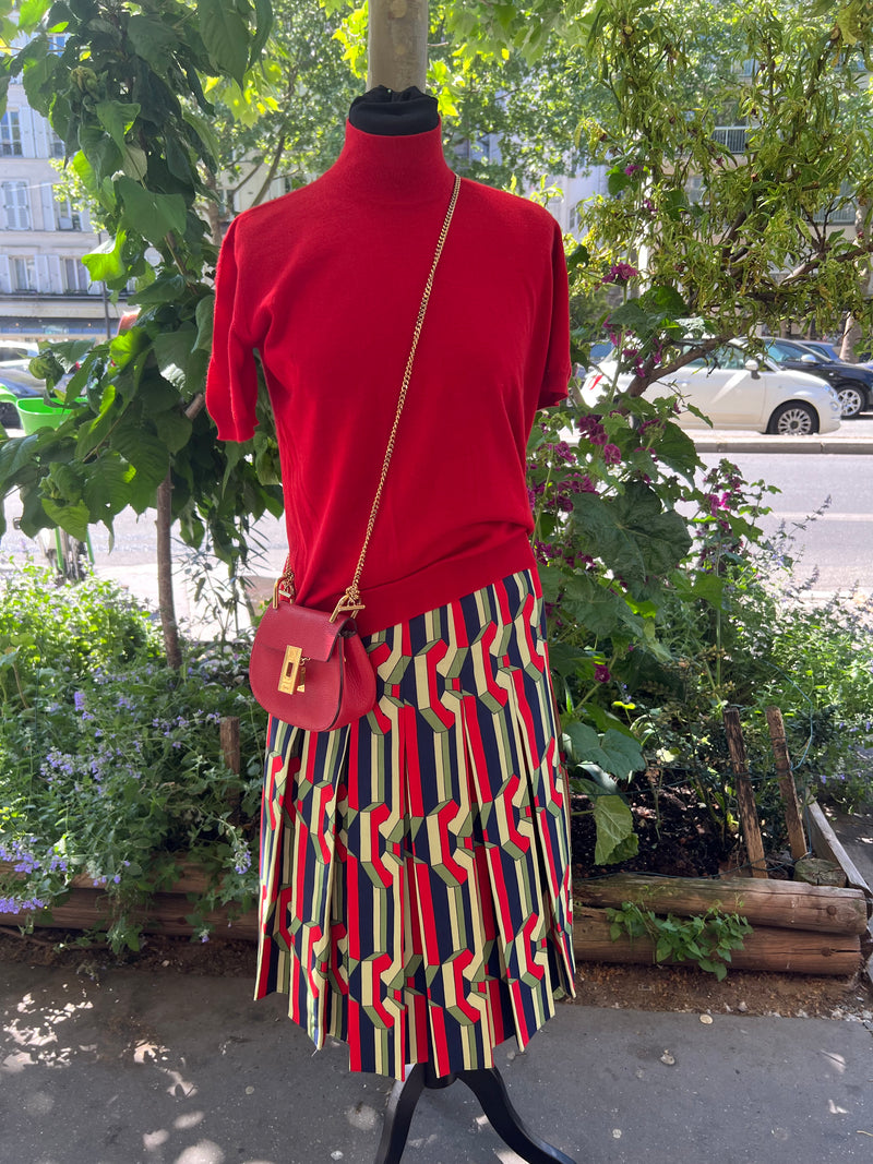 Jupe Gucci multicouleurs