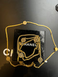 Collier ceinture Chanel Vintage