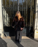 Blouson en vison court