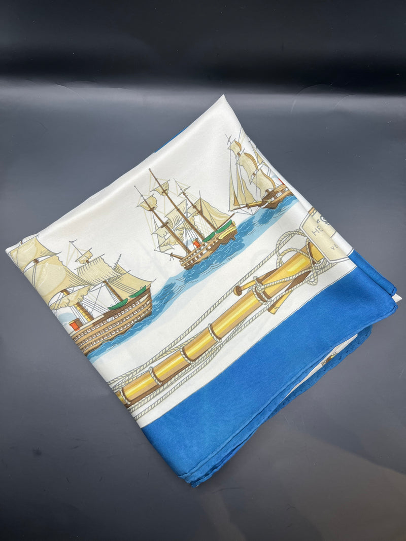 Foulard Hermès Navire