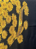 Étole Hermès Fleurs et Carlines