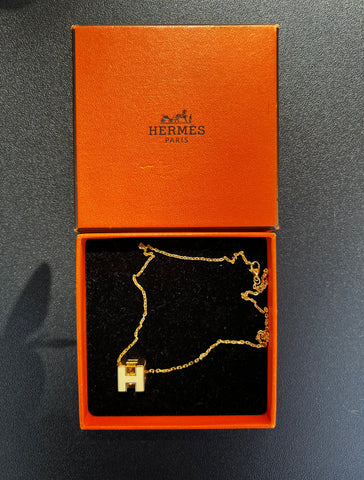 Collier Hermès Cage