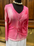 Twin set Roberto Cavalli Rose poudré