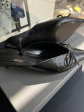 Mules Balenciaga à noeud