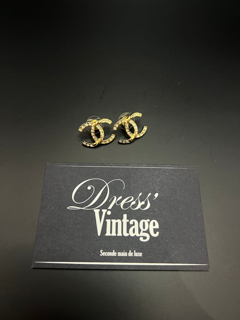 Boucles d’oreilles Chanel n6