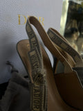 Sandales Dior « J’adiore »