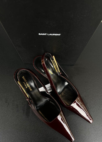 Slingback Saint Laurent Lee