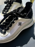 Sneakers Chanel blanches