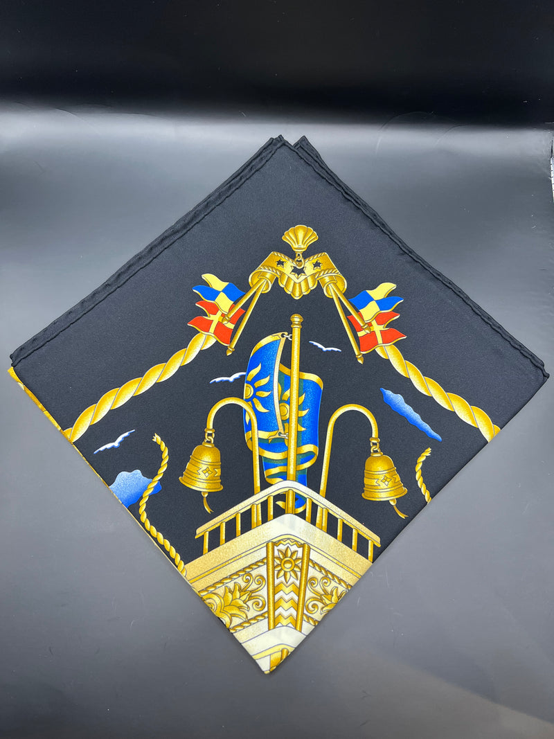 Foulard Hermès « Railing »