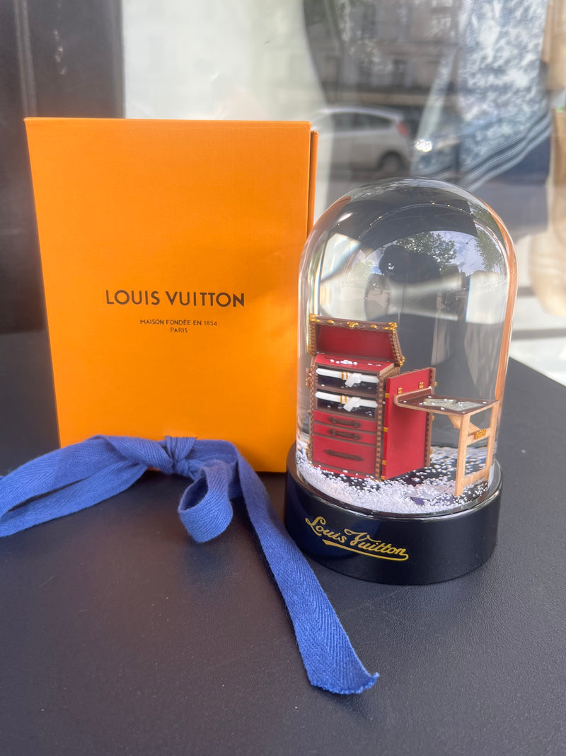 Boule de neige Louis Vuitton