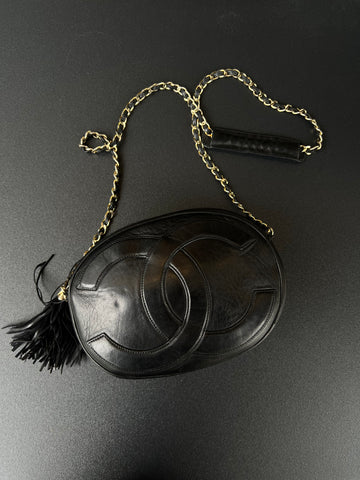 Sac Chanel Vintage Oval