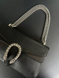 Sac Gucci Dionysu noir avec housse