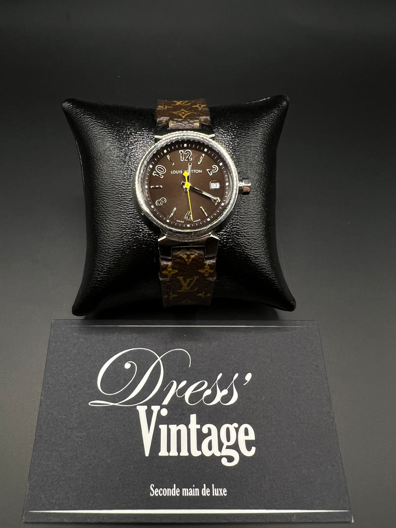 Montre Louis Vuitton « tambour »