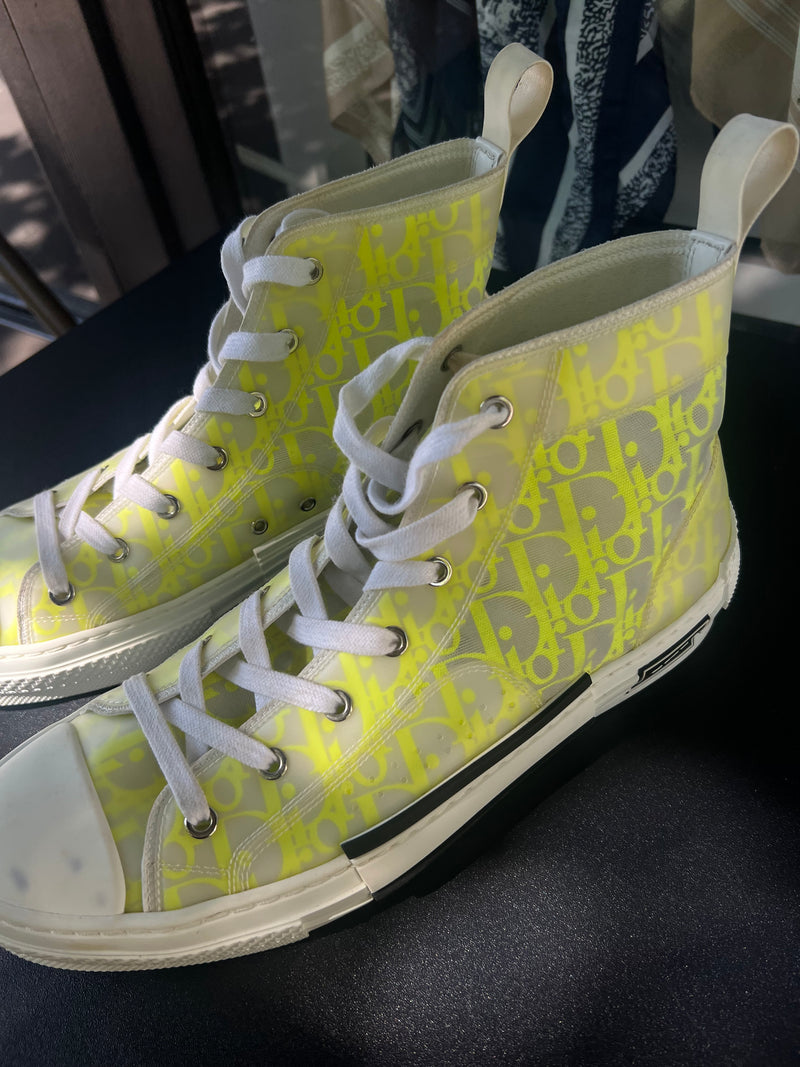 Dior B23 high jaune