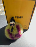 Porte clé Fendi « Karl »