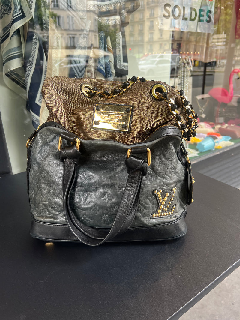 Sac LV Cuir double jeu B
Marine