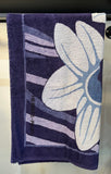 Tapis de Plage Hermès à Fleurs