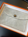 Pochette Hermès Rio vintage