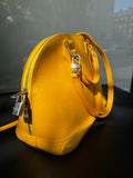 Sac Louis Vuitton Alma jaune