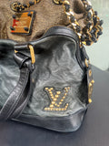 Sac LV Cuir double jeu B
Marine