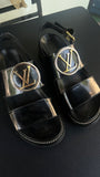 Sandales LV Noir