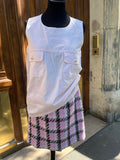 Jupe Chanel Rose tweed
