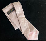 Cravate Louis Vuitton rose