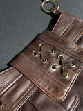 Sac YSL vintage "Mombasa" marron