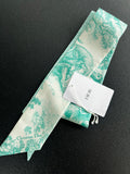 Foulard Mitzah Dior bleu