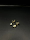 Boucle d’oreille Chanel pendantes