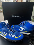 Basket bleu Chanel