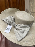Chapeau écru large