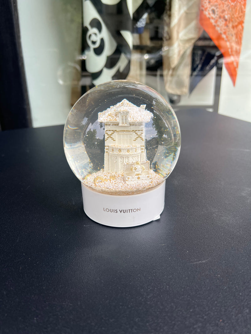 Boule de neige Louis Vuitton
blanche
