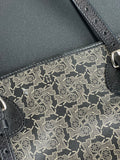 Cabas Céline noir/gris vintage