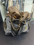 Sac LV Cuir double jeu B
Marine