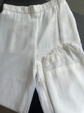 Pantalon Céline fluide écru