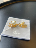 Boucles d’oreilles Dior perle J’ADIOR