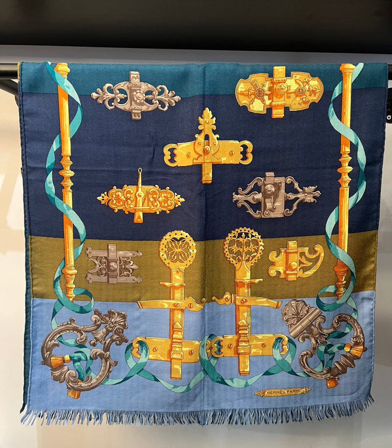 Écharpe Hermès Ferronnerie