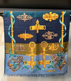 Écharpe Hermès Ferronnerie