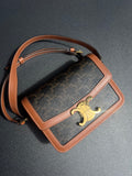 Sac Céline "'Tromphe Teen"' toile triomphe