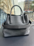 Sac/cabas Dior "open bar" veau noir avec housse et facture