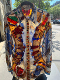 Chemise Hermès soie
"chinoiseries"
