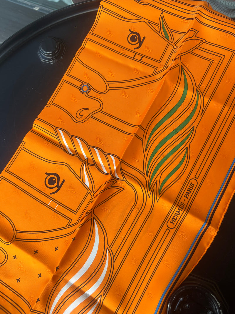 Carré 70 "Quadri" Hermès