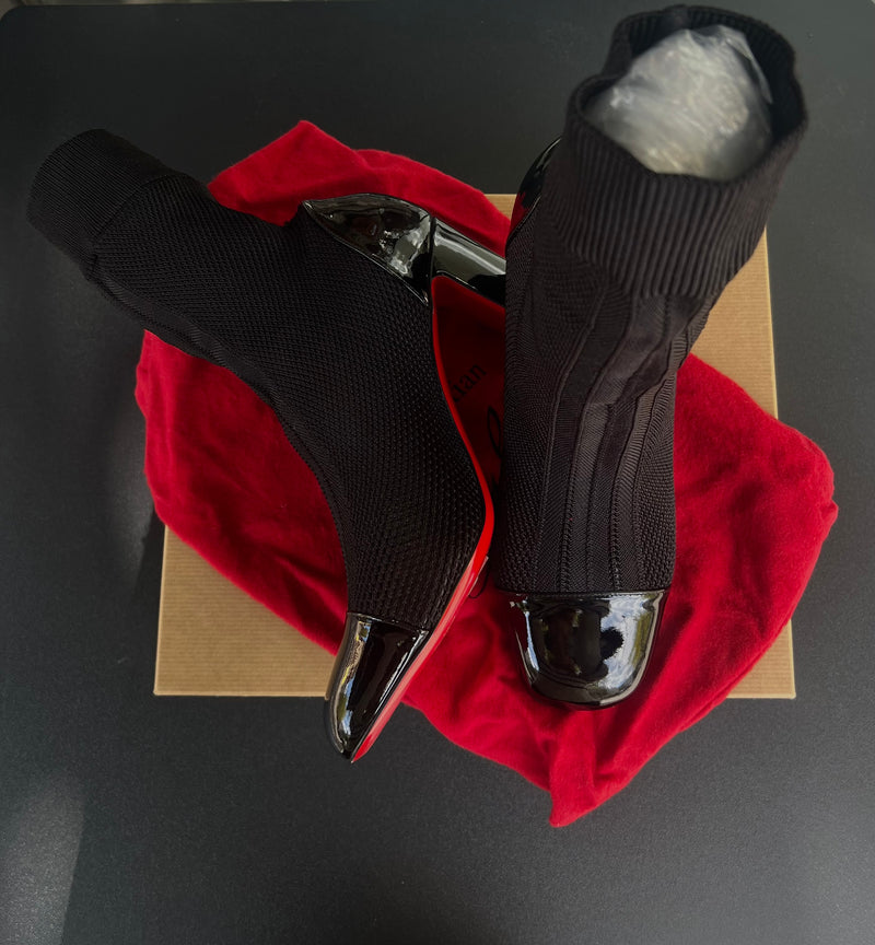 Bottes C.Louboutin « Taco sock »