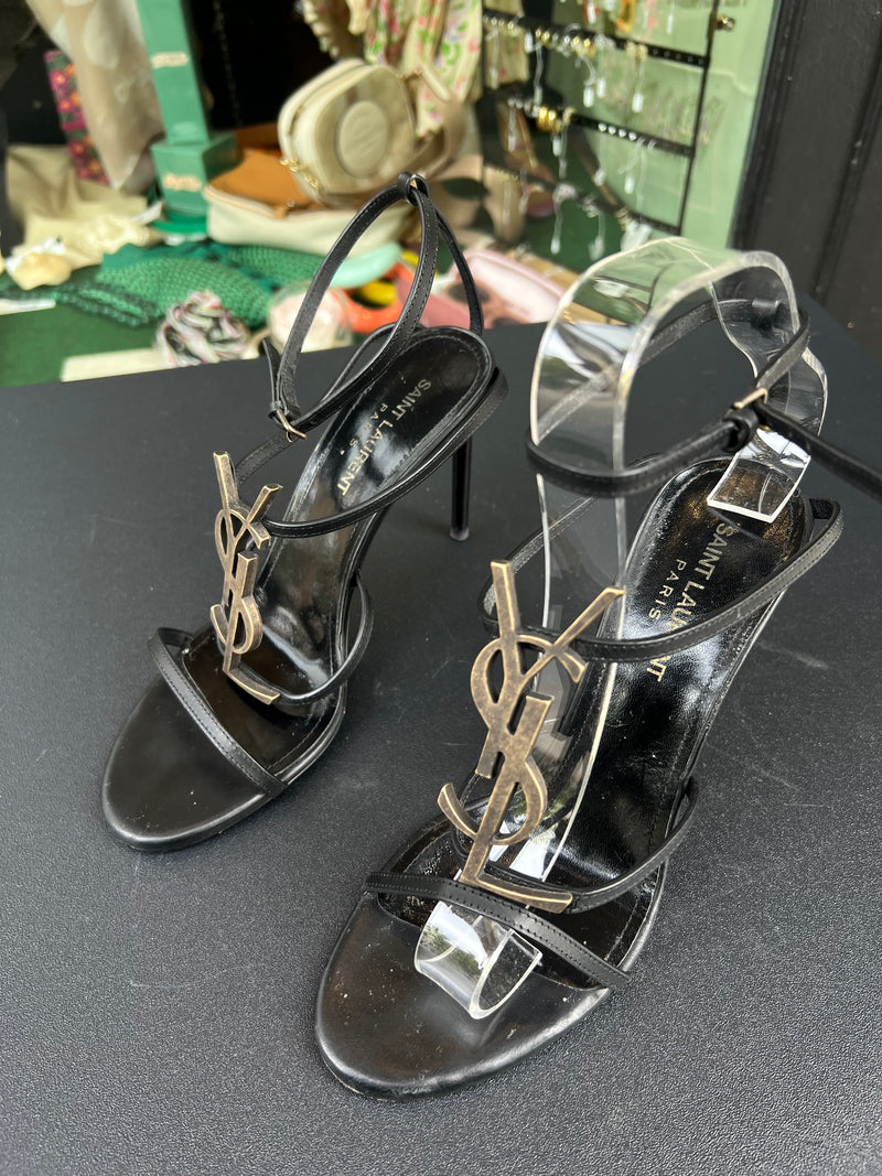Sandales YSL noir