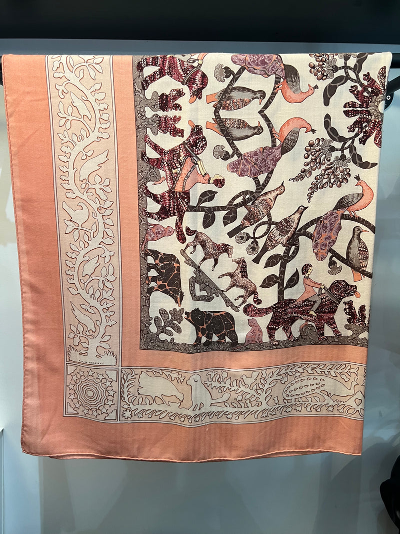 Étole Hermès Early America