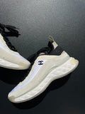 Sneakers Chanel blanches