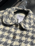 Tailleur Jupe Chanel gris et écru