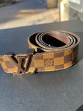 Ceinture LV Damier