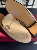 Mules Gucci Princetown monogramme